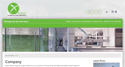 Desktop Screenshot of exilab.com